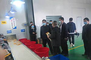 李新红书记到公司督导疫情防控工作