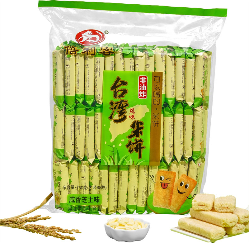 台湾风味米饼750g