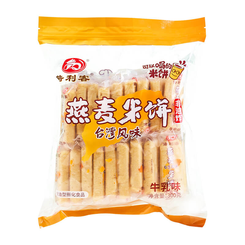 台湾风味燕麦米饼300g