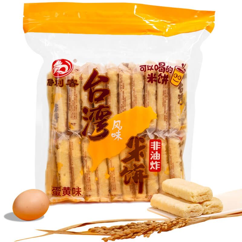 台湾风味米饼350g