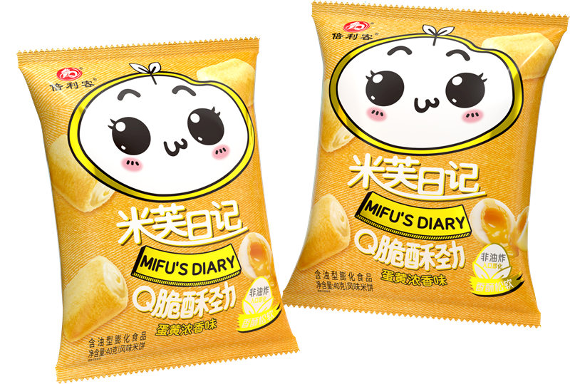 米芙日记蛋黄浓香味40g
