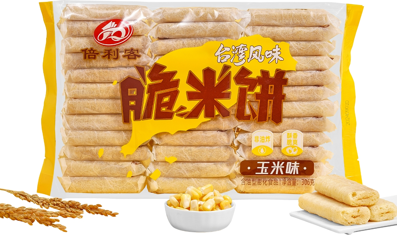 脆米饼