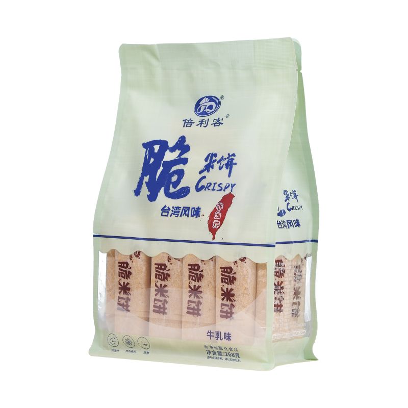 脆米饼牛乳味268g