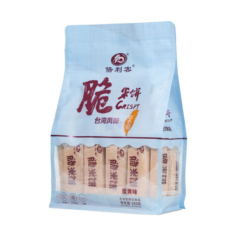 脆米饼蛋黄味268g