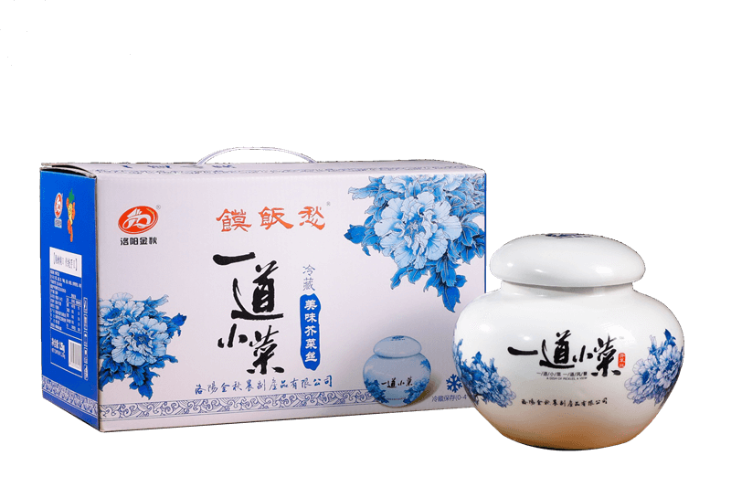 一道小菜芥菜丝（罐装）