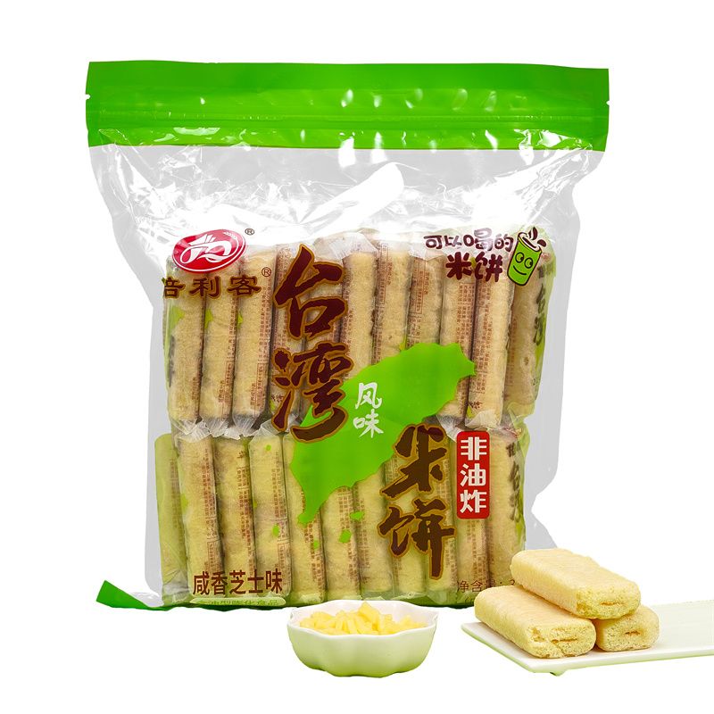 台湾米饼咸香芝士味350g