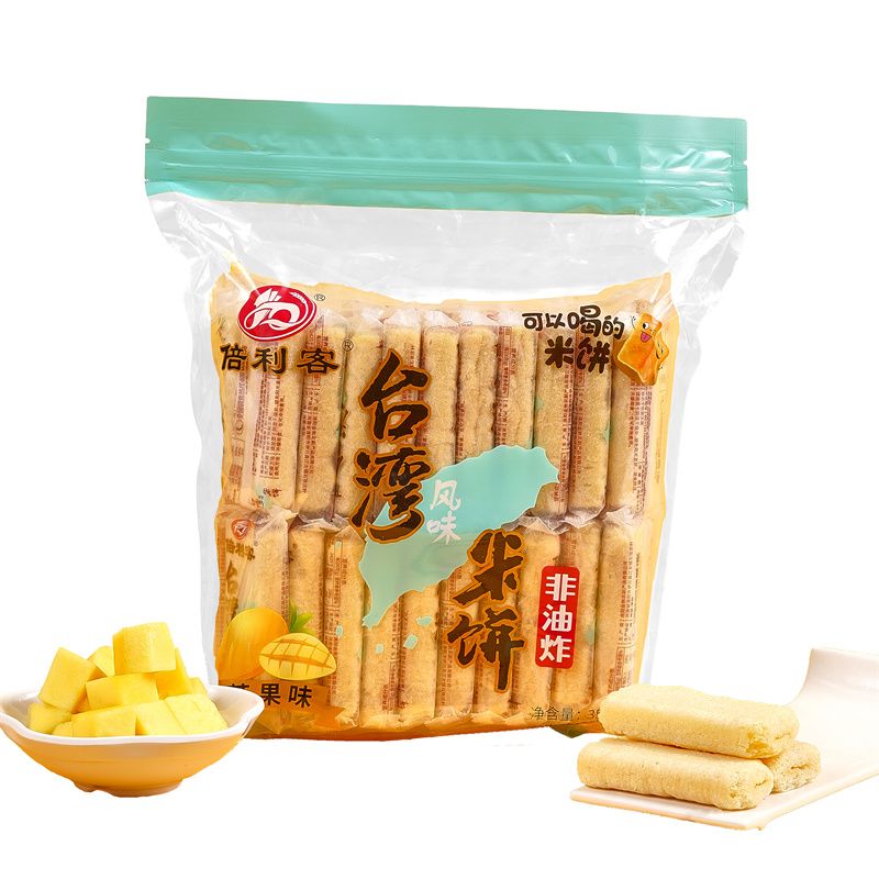 台湾米饼芒果味350g