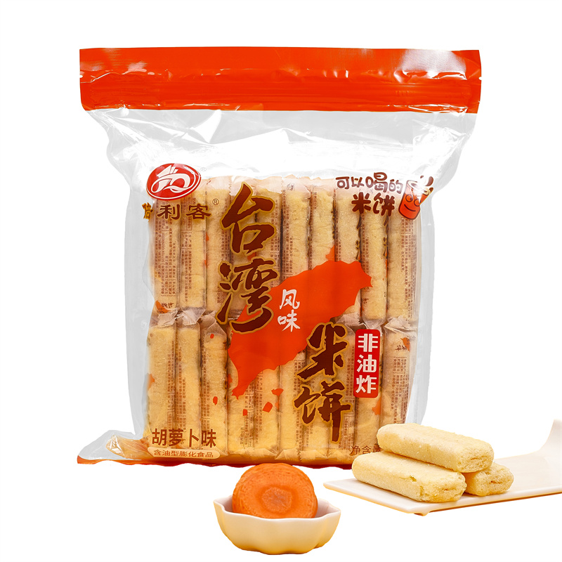 台湾米饼胡萝卜味350g